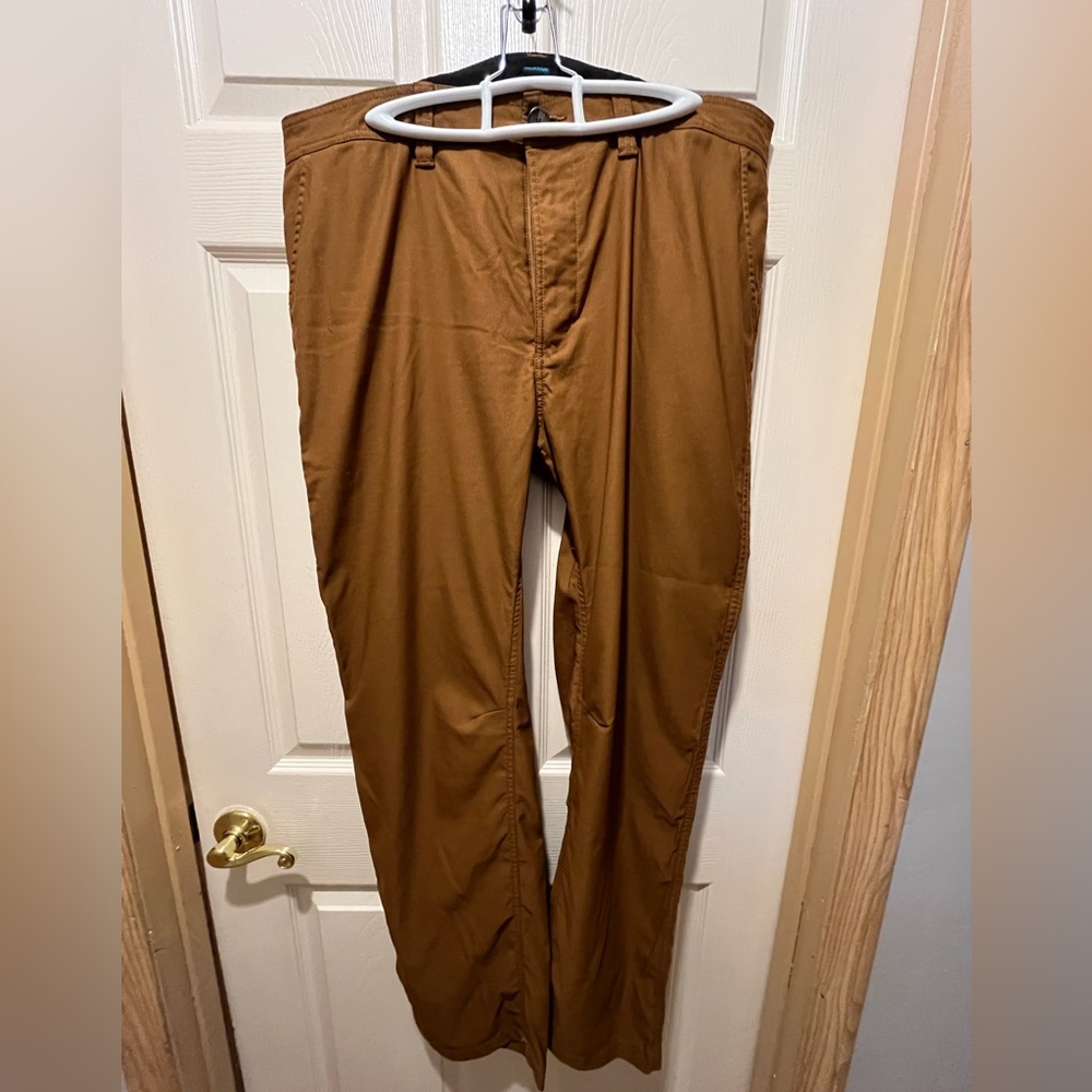 Prana Men’s Alameda Pant 38x32 slim fit